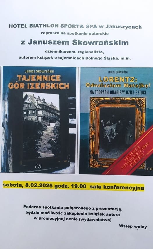 tajemnice_gor_izerskich_skowronski_janusz_daga_sport_parking_wypozyczalnia_nart_biegowych_kolo_hotelu_biathlon_szklarska_poreba